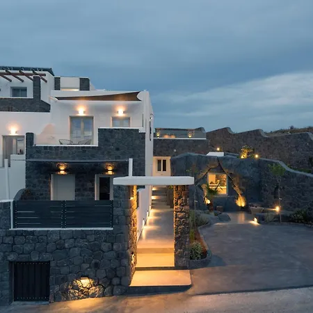 Hotel apartamentowy Griseo Karterados (Santorini)
